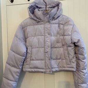 PacSun Lavender Women’s Puffer Jacket